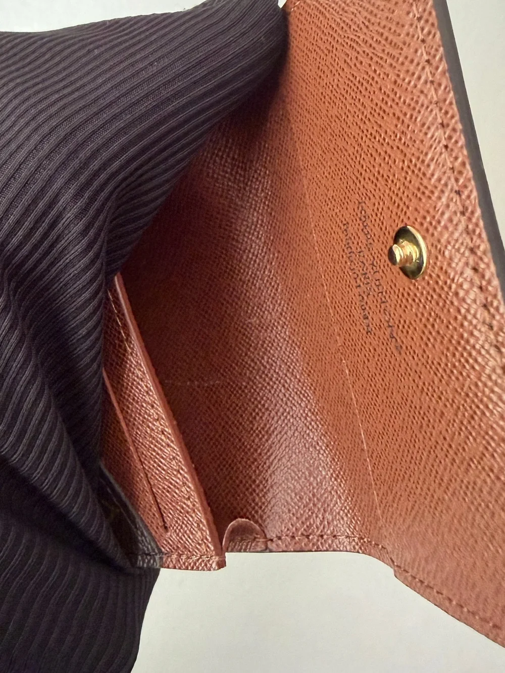 Louis Vuitton Envelope Business Card Holder